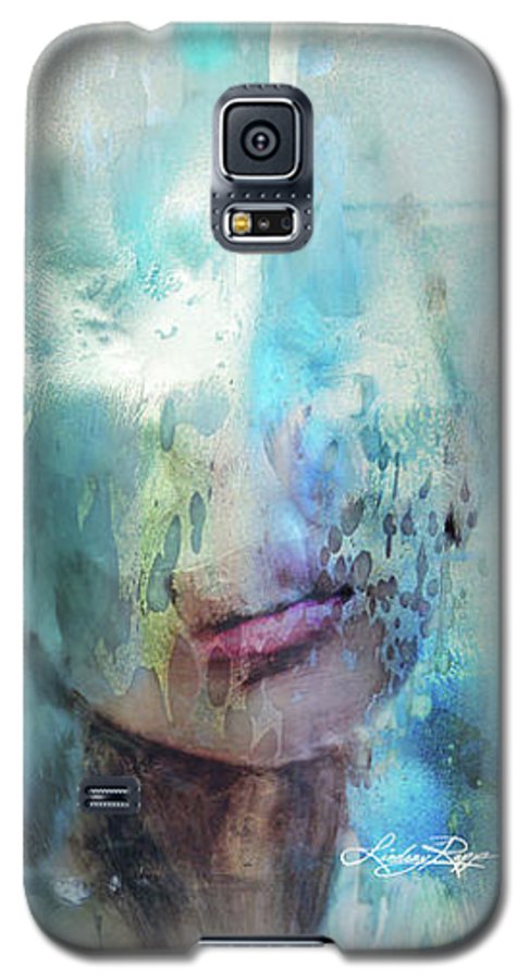 "Beautiful Mind" Blue Detail iPhone Case