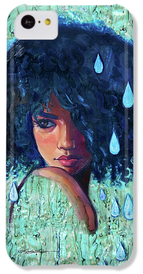 "Stormy" iPhone Case