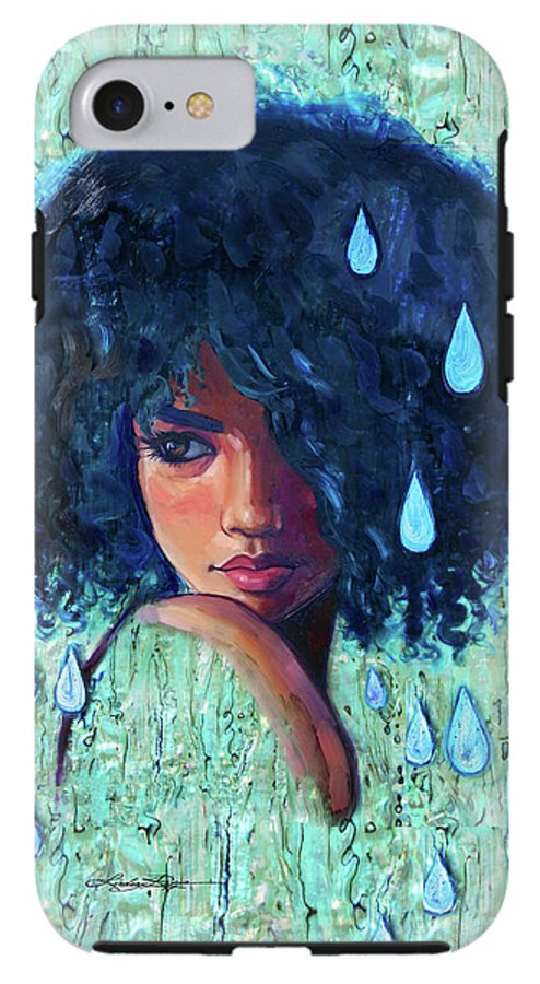 "Stormy" iPhone Case
