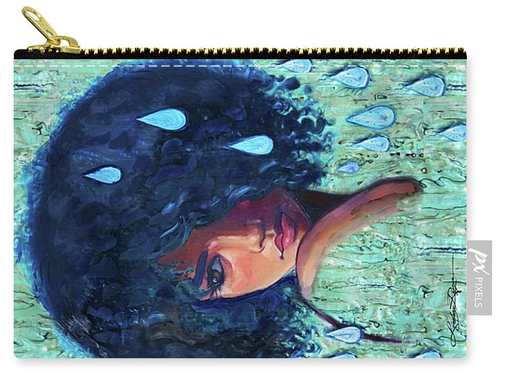 "Stormy" Pouch