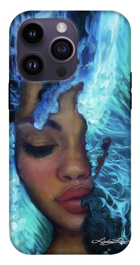 "Waves of Dreams" iPhone Case