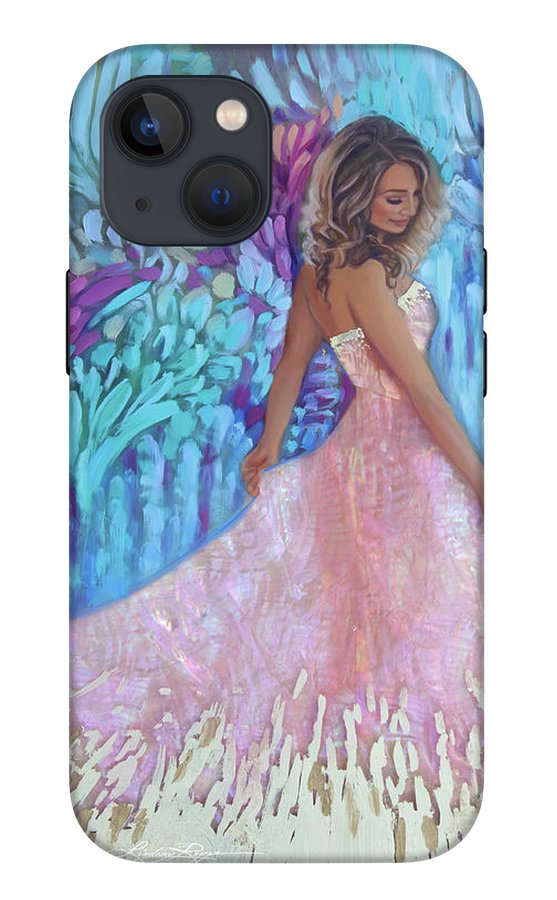 "Krystal Twirls" iPhone Case