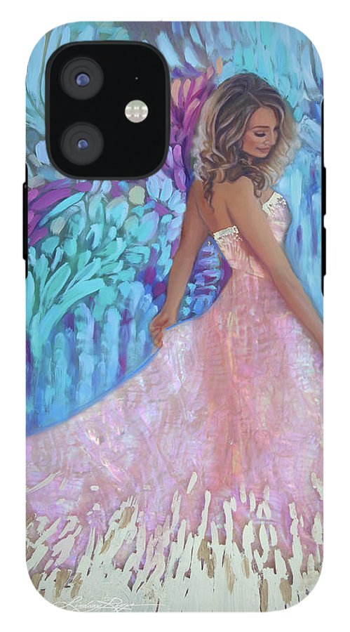 "Krystal Twirls" iPhone Case