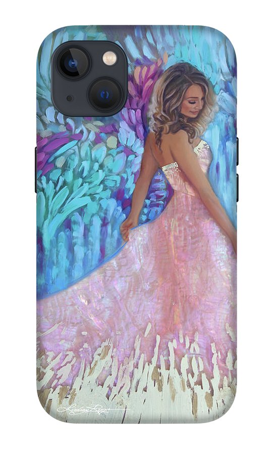 "Krystal Twirls" iPhone Case