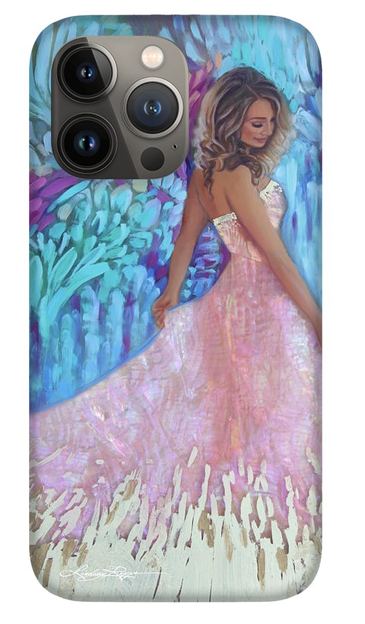 "Krystal Twirls" iPhone Case
