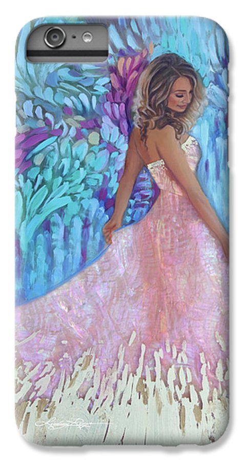 "Krystal Twirls" iPhone Case