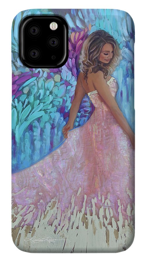 "Krystal Twirls" iPhone Case