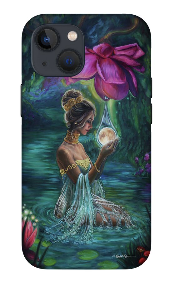 "Moon River" iPhone Case