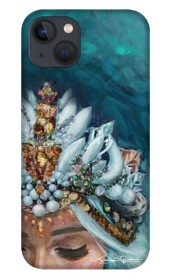 "Sea Queen" Crown iPhone Case