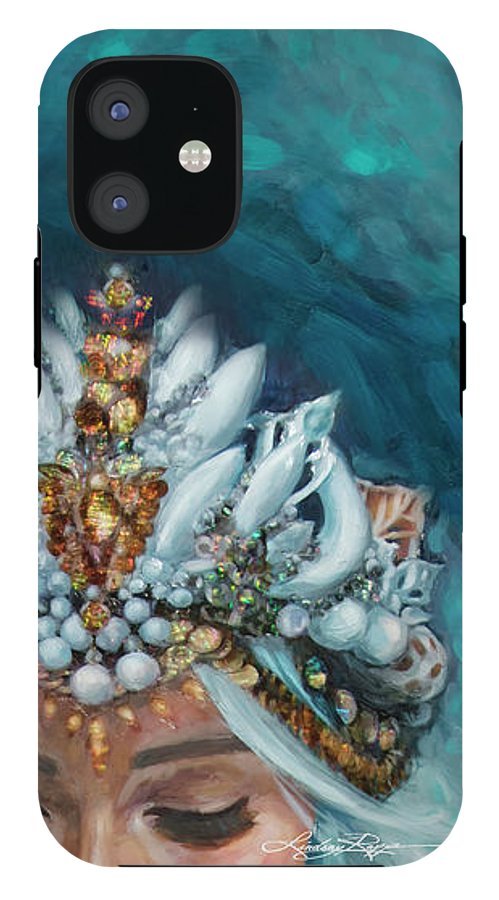 "Sea Queen" Crown iPhone Case