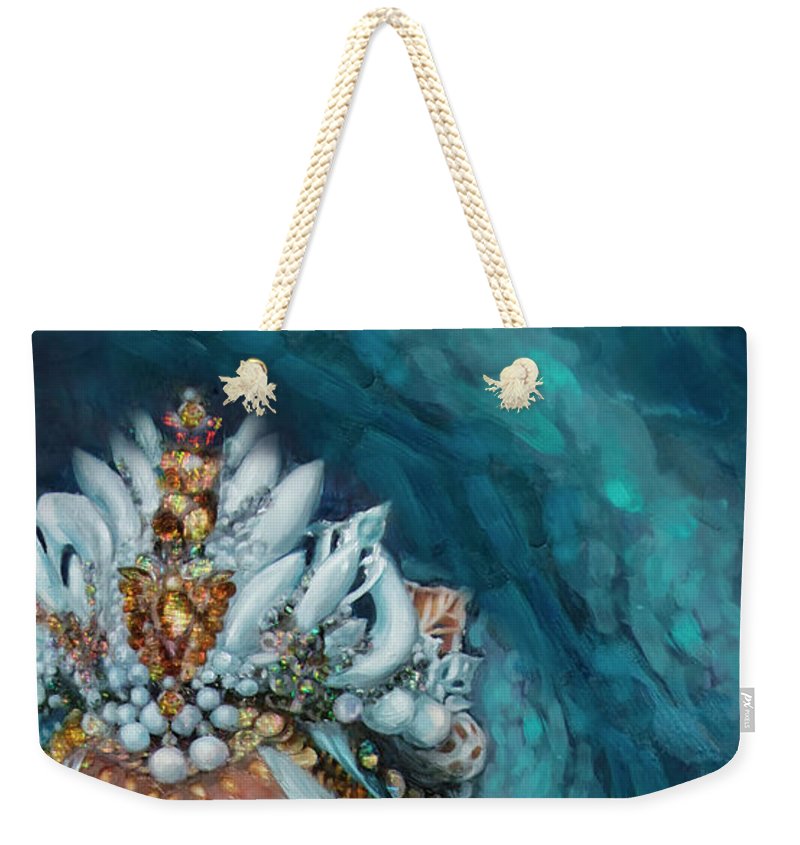 "Sea Queen Crown" Tote Bag