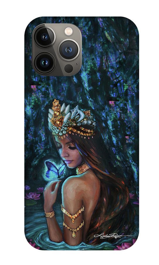 "Goddess of Rebirth" iPhone Case