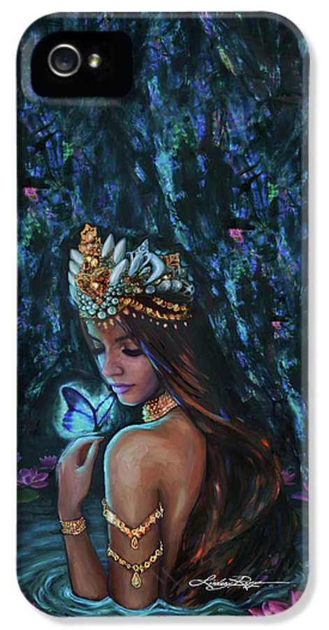 "Goddess of Rebirth" iPhone Case