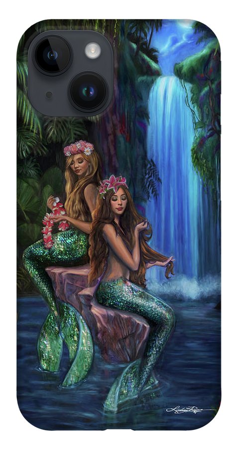 Society6 iPhone5用 Mermaidia Mermaid Lagoon
