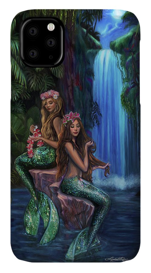 "Mermaid Lagoon" iPhone Case