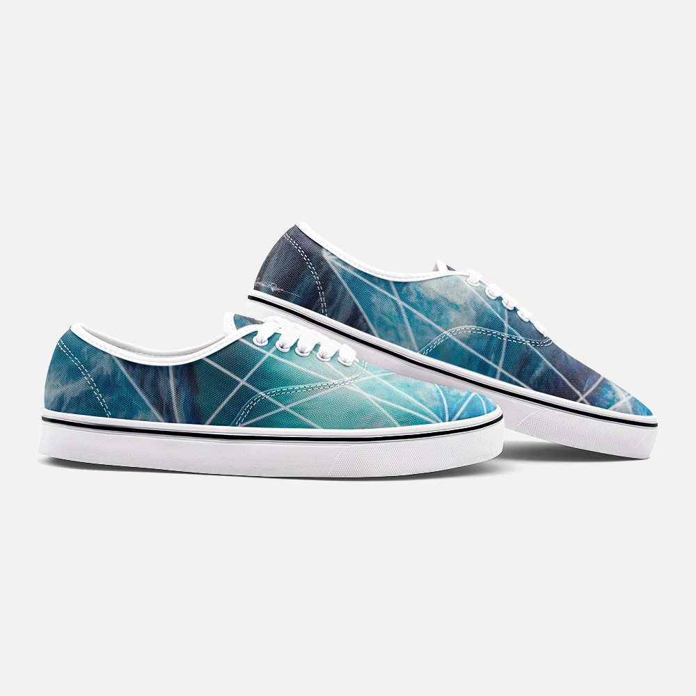 "Flux & Flow" Loafer Sneakers