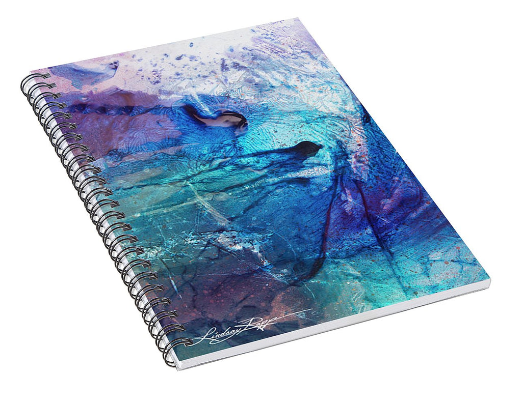 "Coral Wave" Spiral Notebook