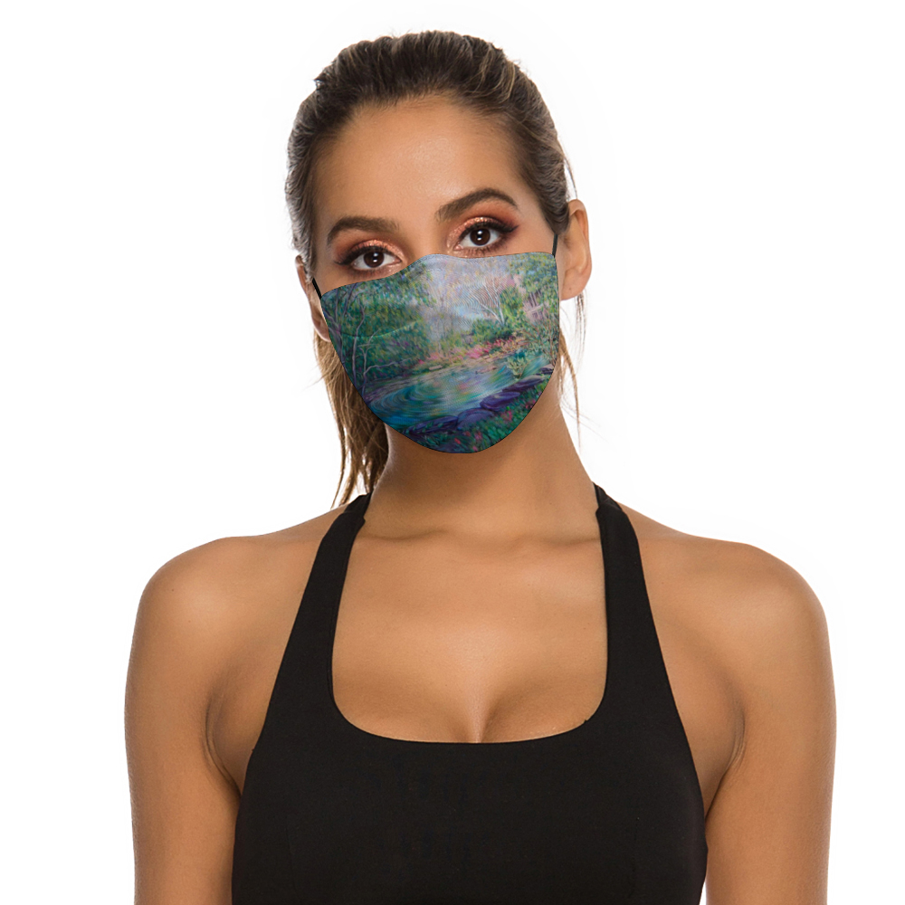 "Bio Pond" Face Mask with Filter