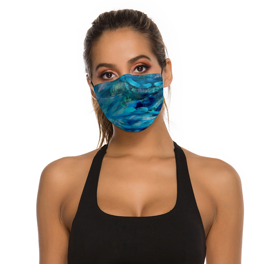 "Unshakable" Face Mask with Filter
