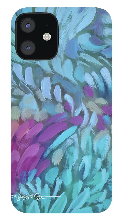 "Krystal Twirls" Detail iPhone Case