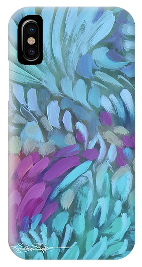 "Krystal Twirls" Detail iPhone Case