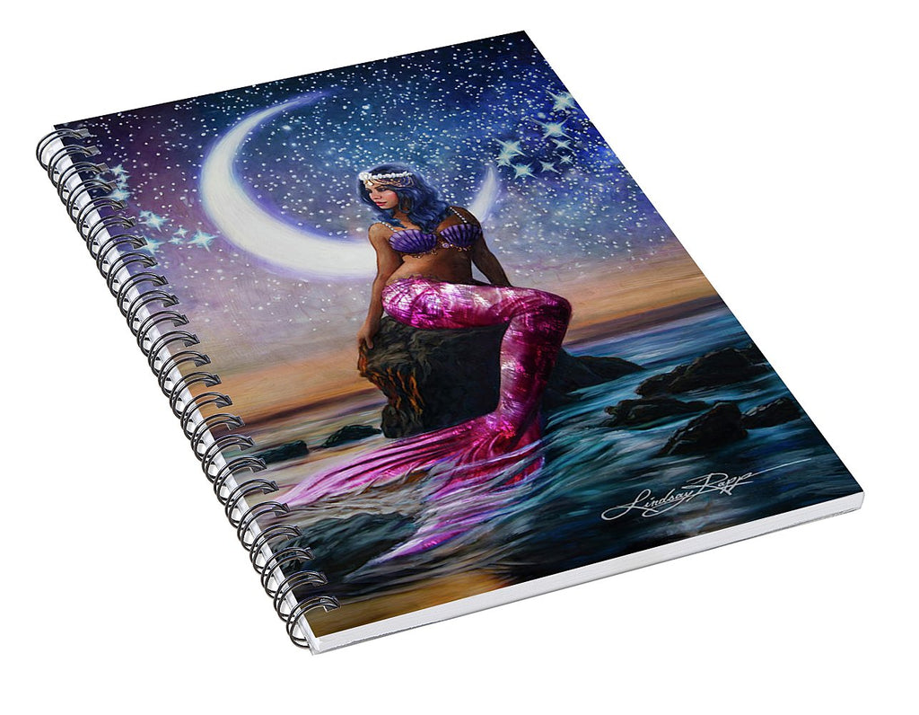 "Luna" Spiral Notebook