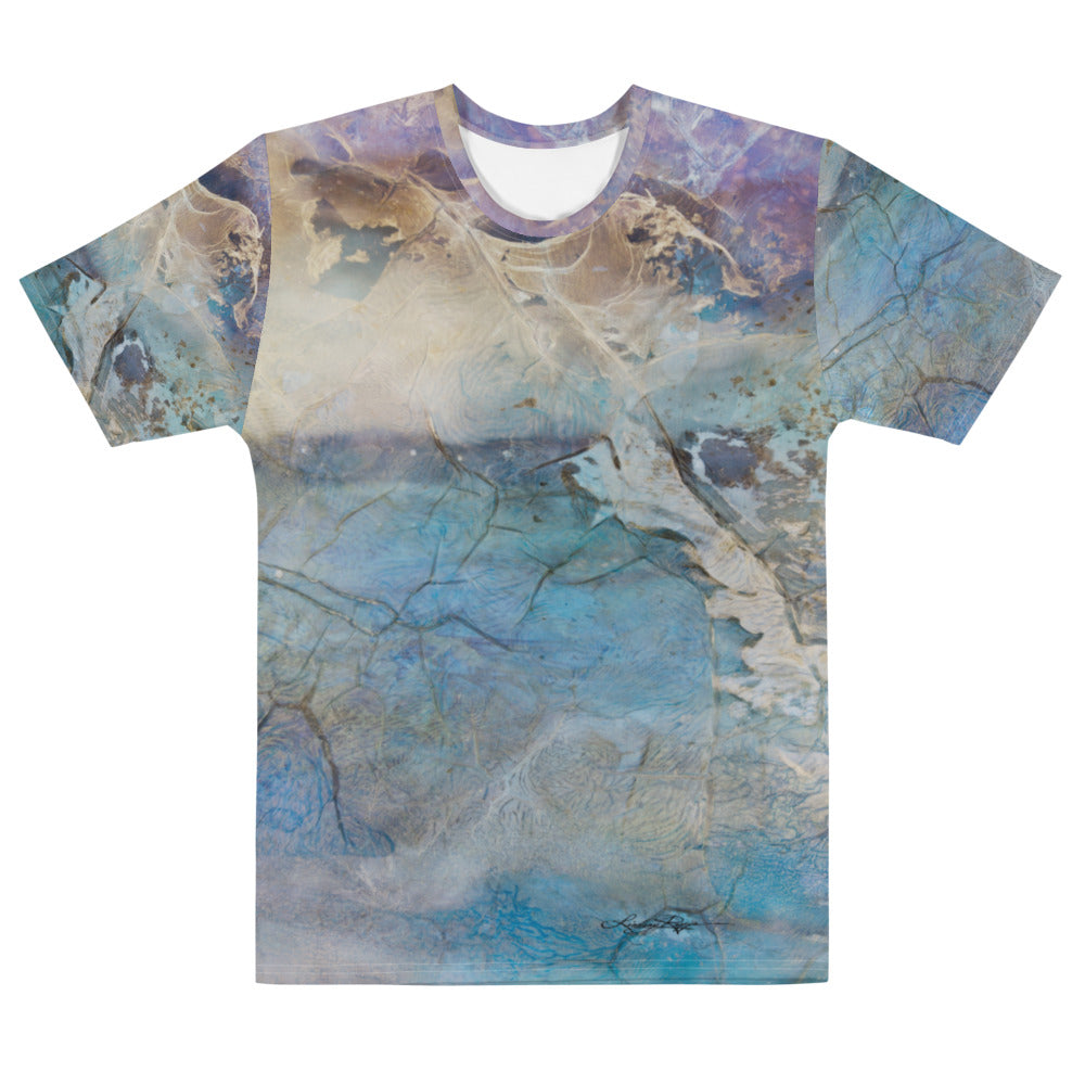 "Coral Break" Boyfriend-Fit T-shirt