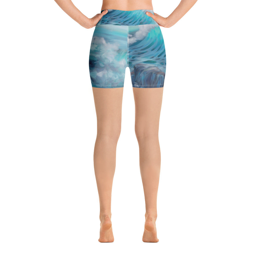 "Venus" Yoga Shorts