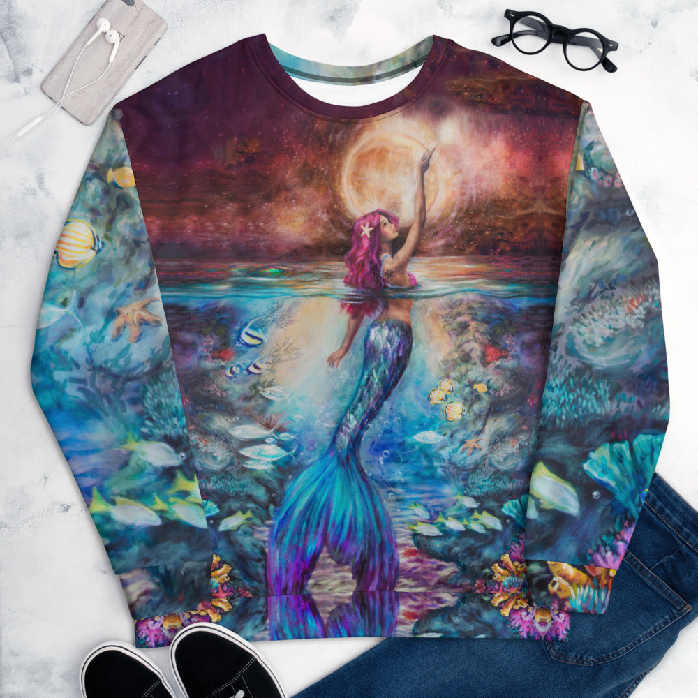 "Moonlit Siren" Sweatshirt