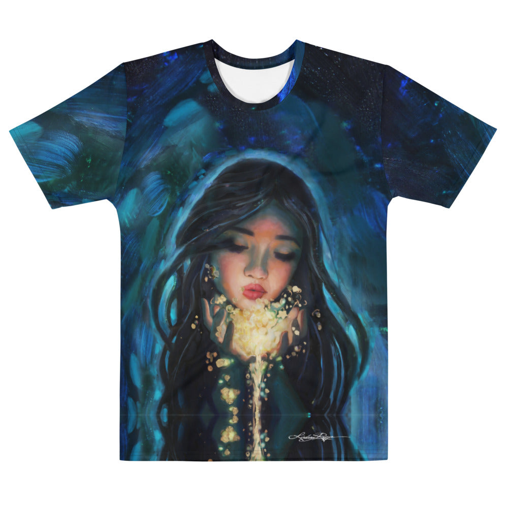 "Stardust" Boyfriend-Fit T-shirt