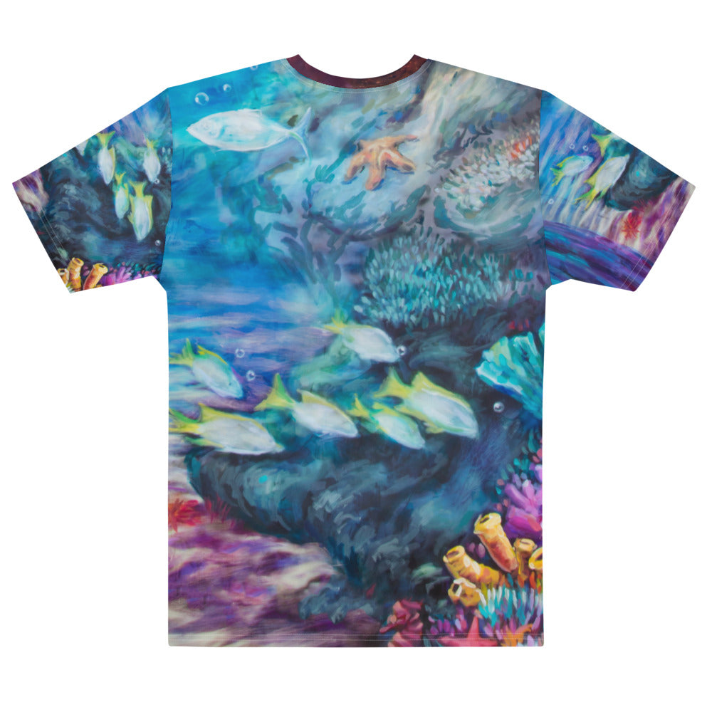 "Moonlit Siren" Boyfriend-Fit T-shirt