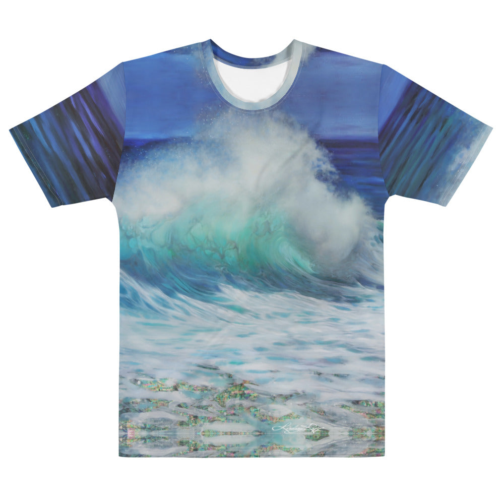 "Summer Wave" Boyfriend-Fit T-shirt