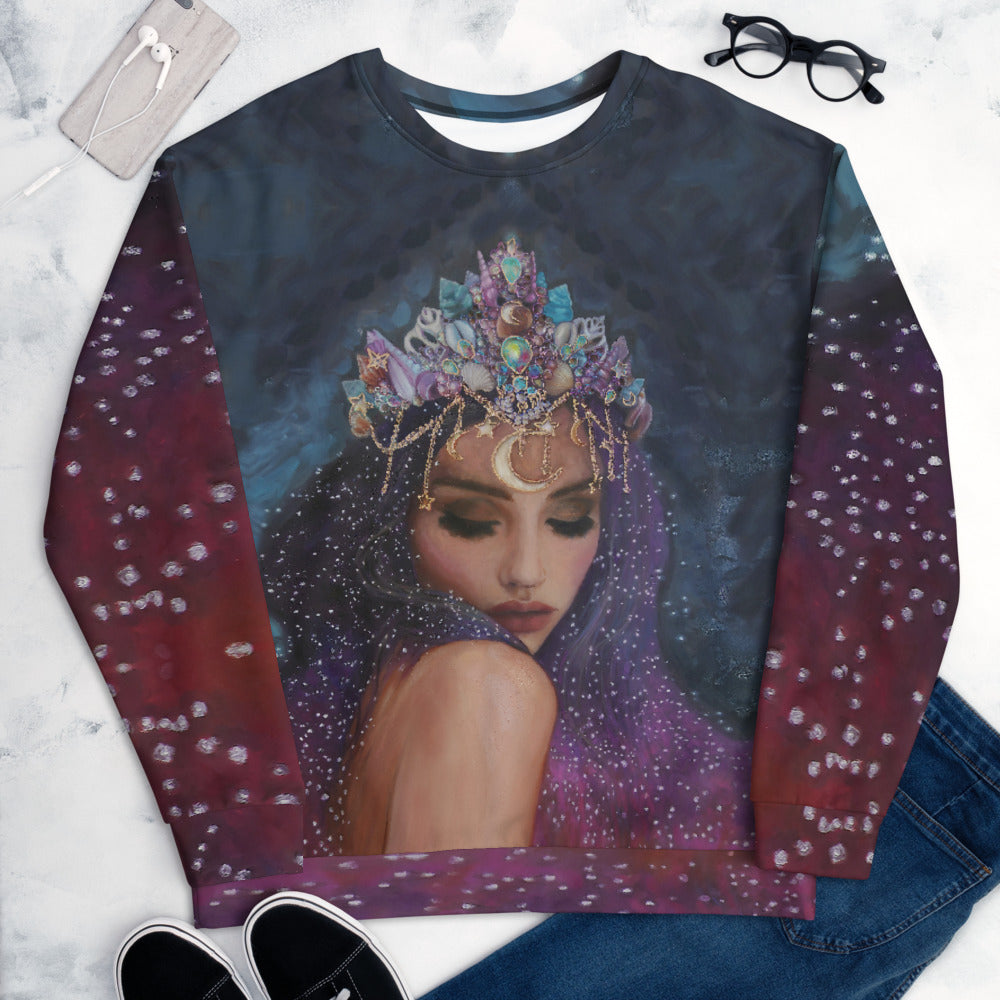 "Celestial Goddess" Sweatshirt