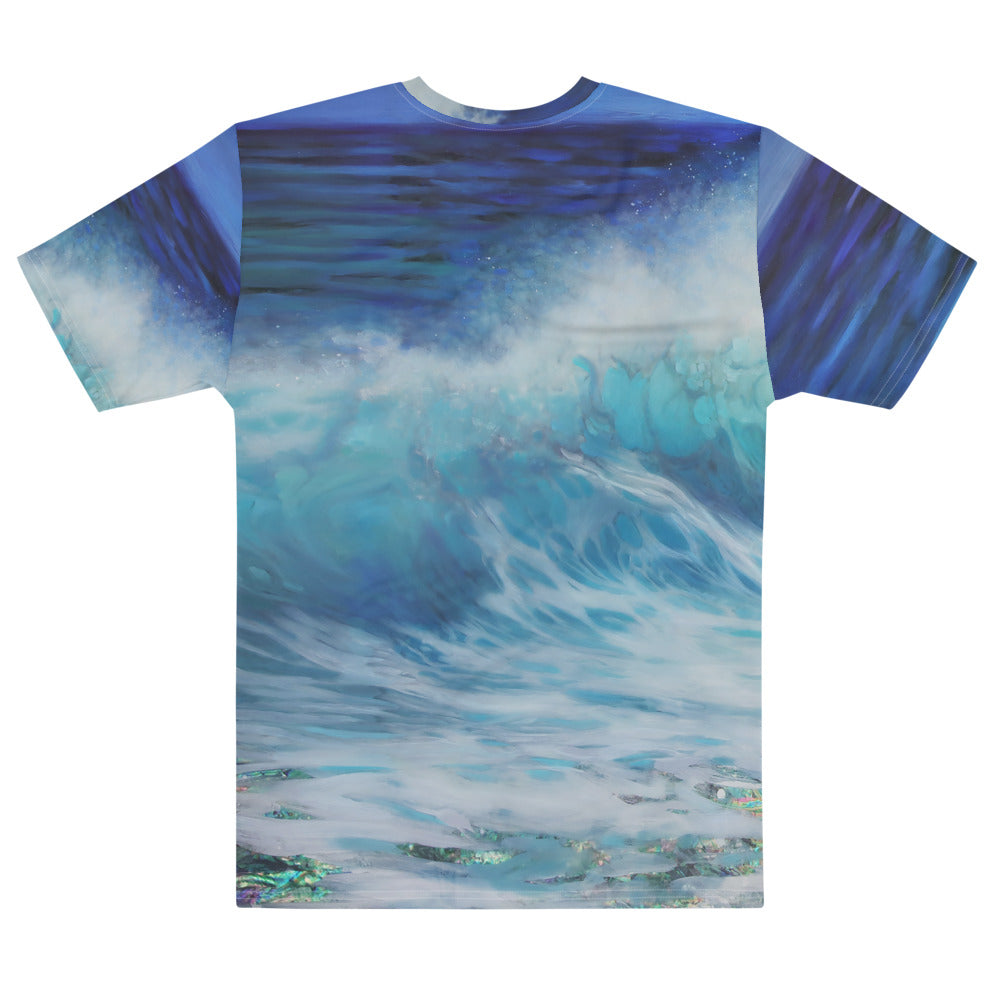 "Summer Wave" Boyfriend-Fit T-shirt