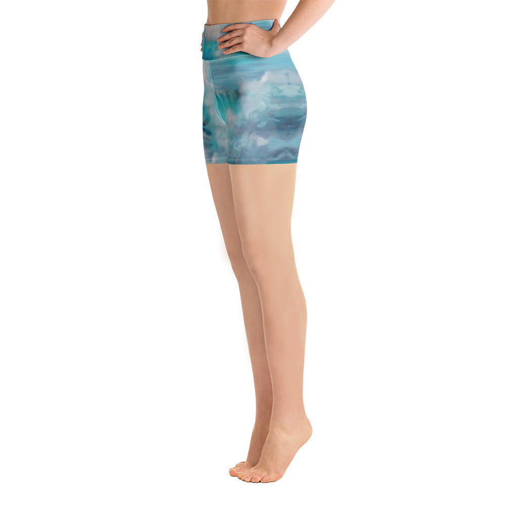 "Venus" Yoga Shorts