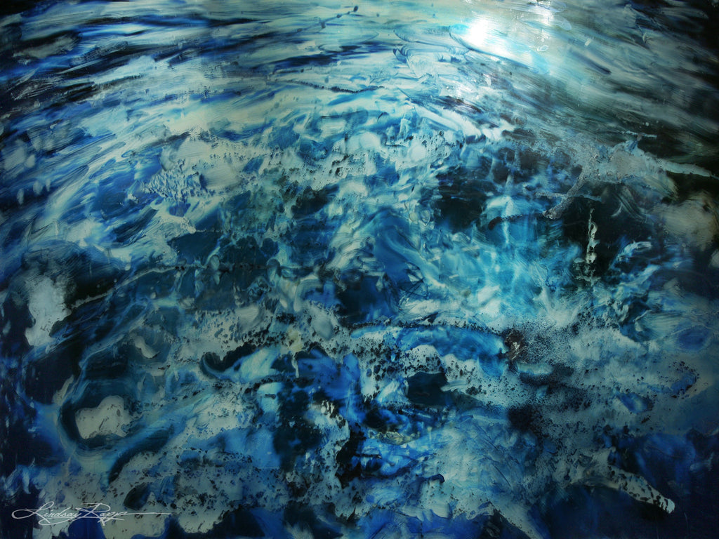 "Ocean Wake" <br/> Painting