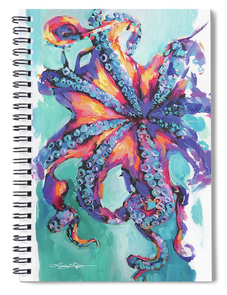 "Octopus" Spiral Notebook