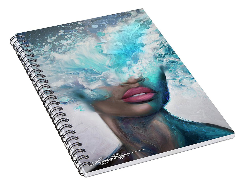 "Sea of Thoughts" Spiral Notebook