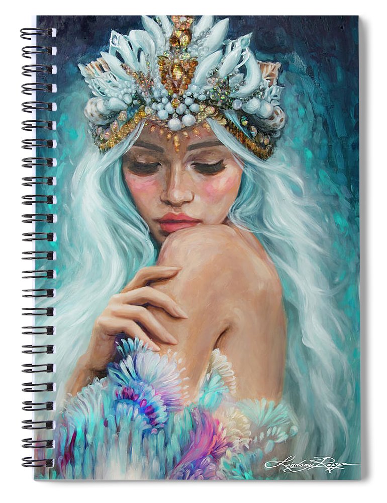"Sea Queen" Spiral Notebook