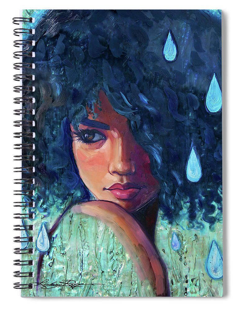 "Stormy" Spiral Notebook